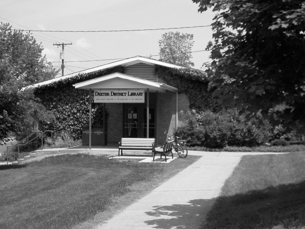 History of the Dexter District Library Dexter District Library