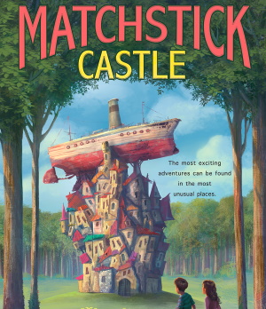 matchstick castle
