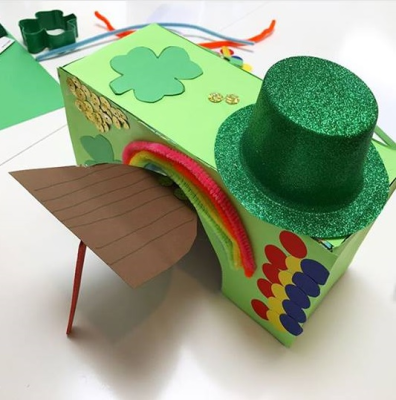 Drop-in Leprechaun Trap Craft