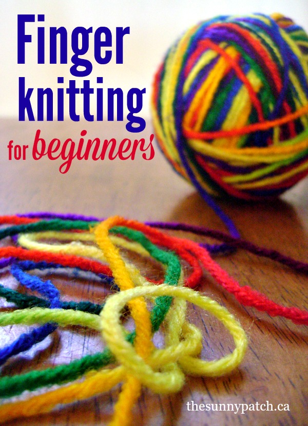 Finger Kntting