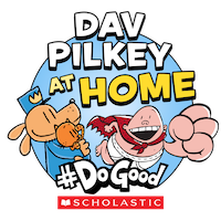 Dav Pilkey at Home