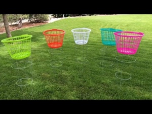 DIY Frisbee Golf