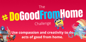 Do Good From Home Project