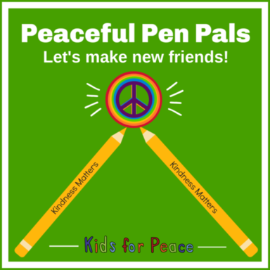 Peaceful Pen Pals Project