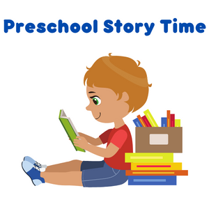 Registration Preschool Small Group Story Time - Wednesdays at 11:00 AM