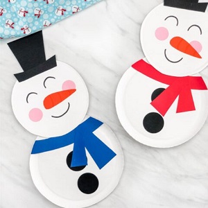 Drop-in Preschool Winter Crafts