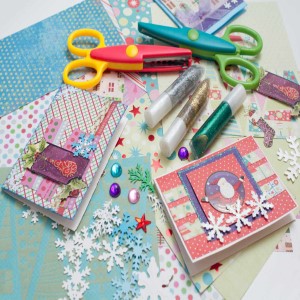 December Card Making with Katherine Willson