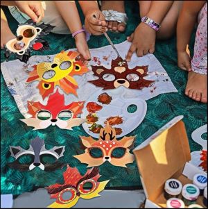 Drop-in Fall Crafts