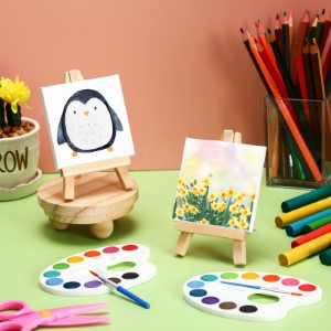 Drop-in Paint a Mini Canvas Craft