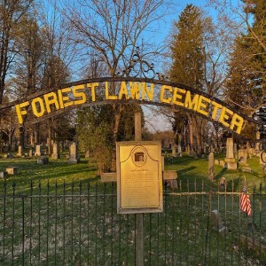Forest Lawn Cemetery Tour: Samuel & Millicent Bond Dexter Families - 3:00 p.m.