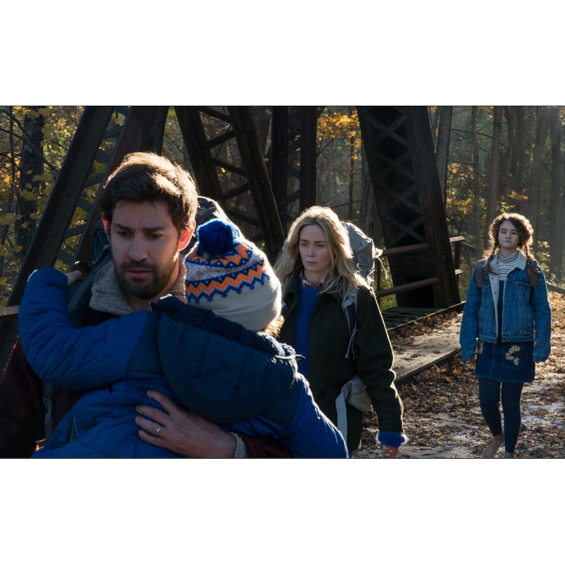 Friday Afternoon Movie for Adults: A Quiet Place (2018)