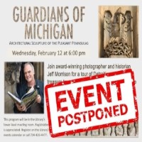 Rescheduled: Guardians of Michigan: Architectural Sculpture of the Pleasant Peninsulas