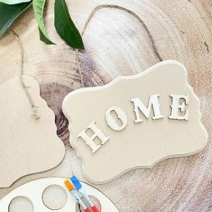 DIY Wood Sign Craft