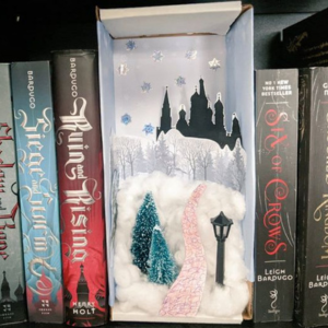 Winter Fantasy Book Nook Craft