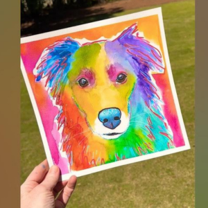 Pop Art Pet and Animal Portraits