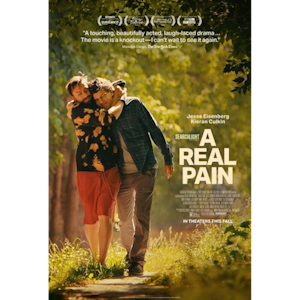 Friday Night Movie for Adults: A Real Pain (2024)