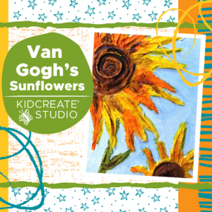 Textured Sunflowers on Canvas Workshop - Session 1
