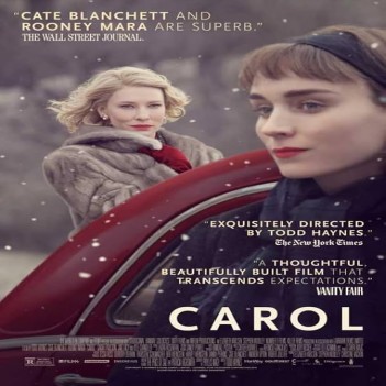 Friday Night Movie for Adults: Carol
