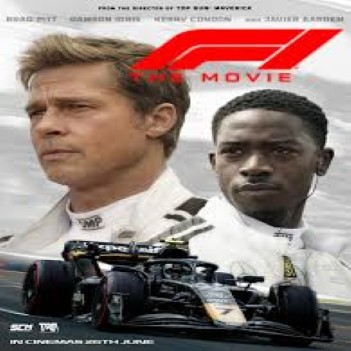Friday Night Movie for Adults: F1 (2025)