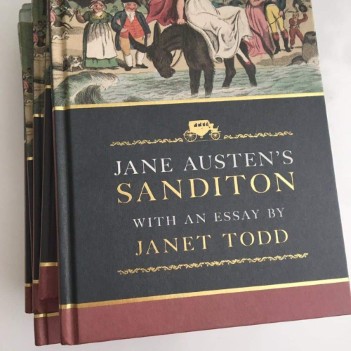 Jane Austen’s Sanditon: From Unfinished Swan Song to British Costume Drama (Zoom Event)