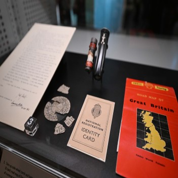 Fact & Fiction: The Art of British Spycraft (Zoom Event)