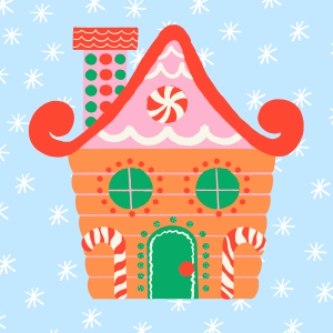 Graham Cracker Gingerbread House Decorating