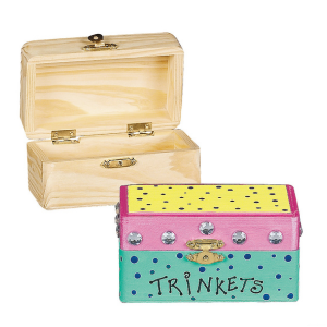 Drop-in Wish & Treasure Box Craft