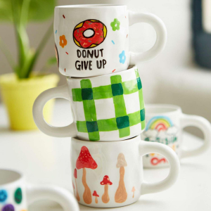 Mug Decorating and Hot Cocoa Bar