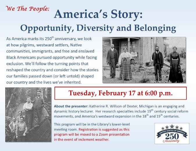 Americas story Katherine Willson