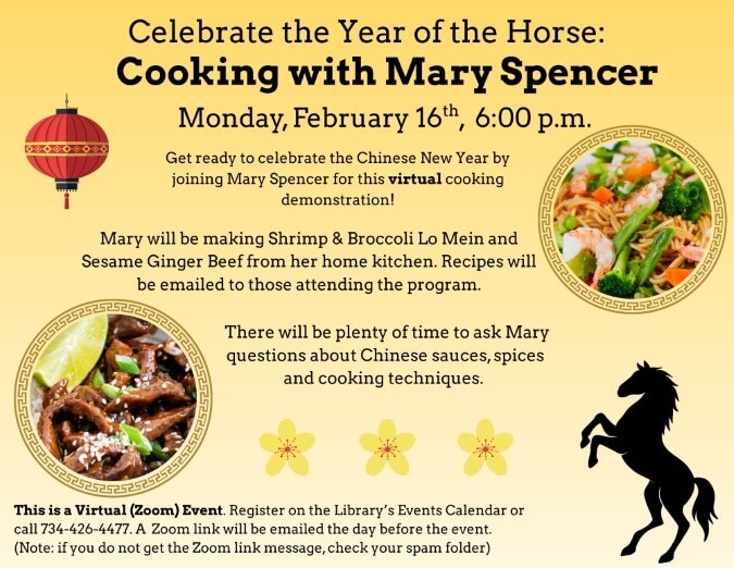 Draft Landscape Cooking with Mary Spencer Year of the Horse