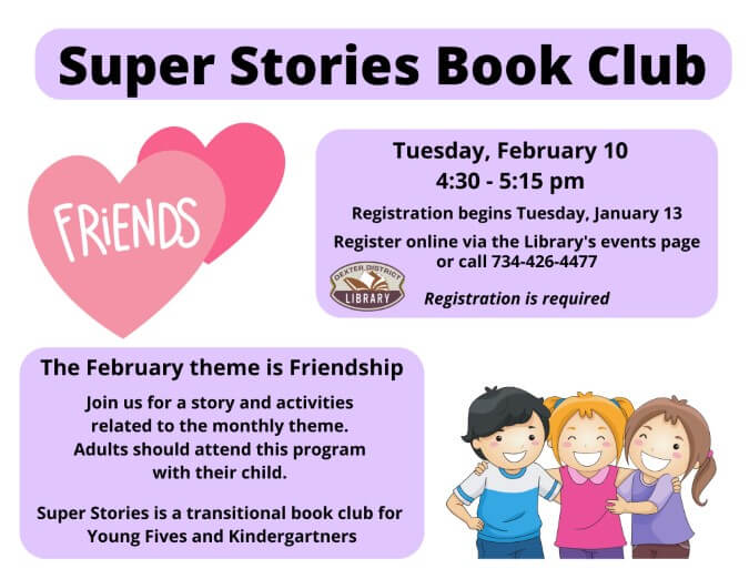 FEB Super Stories