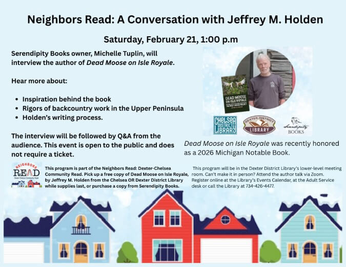 Neighbors Read Horizontal