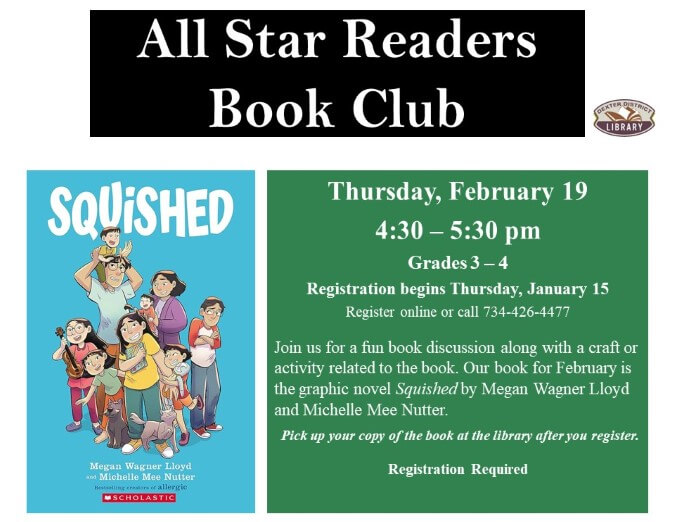 Squished All Star Readers Feb 2026