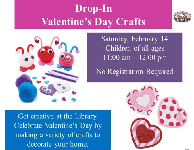 Valentine Crafts 2026