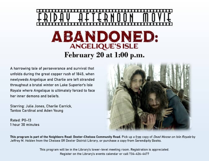 Afternoon Movie Abandoned horiz