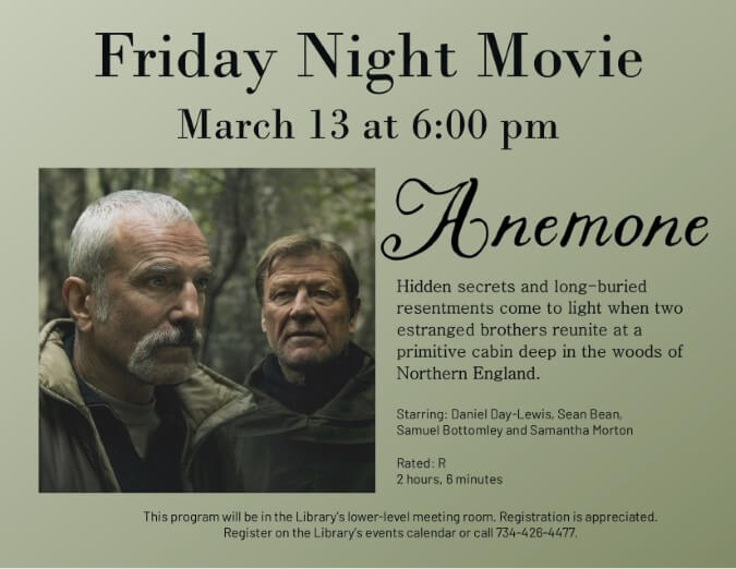Friday Night Movie Anemone Horiz