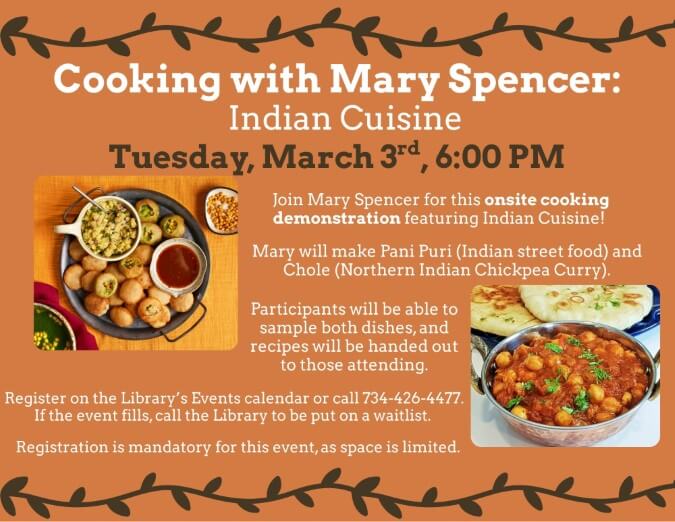Landscape Cooking with Mary Spencer Indian Cuisine (1)