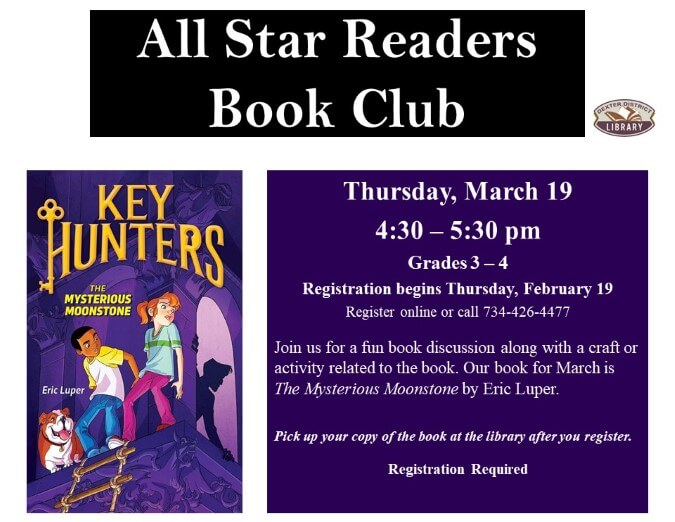 Mysterious Moonstone All Star Readers Mar 2026