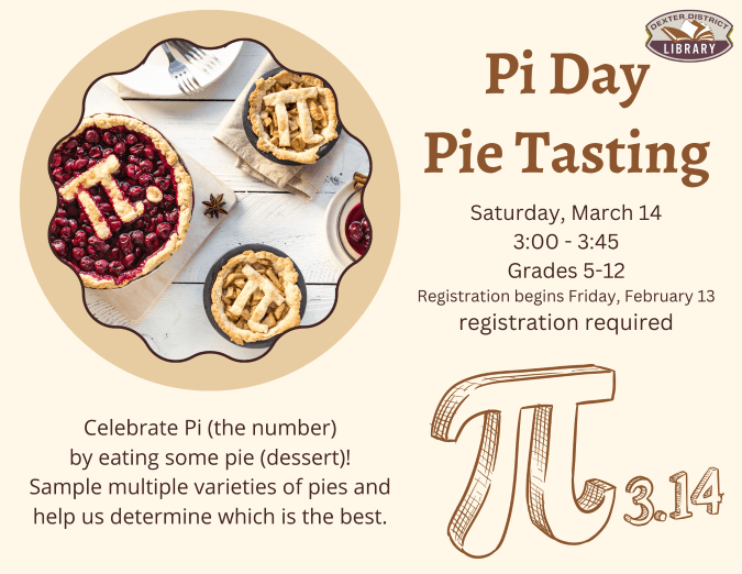 pi day pie tasting 031426