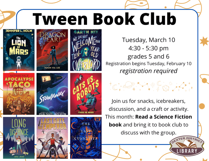 tween book club mar26