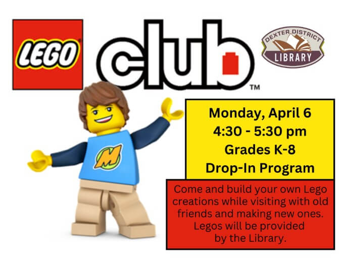 Apr 2026 Lego