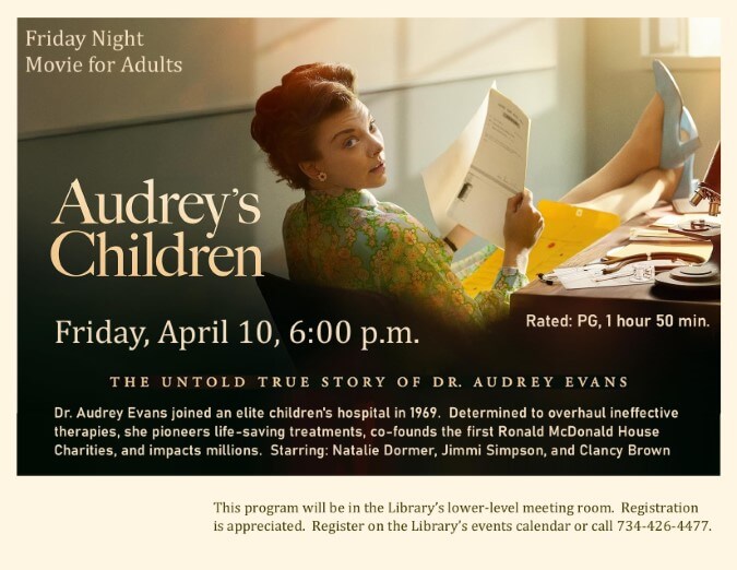 Friday Night Movie Audrey's Children
