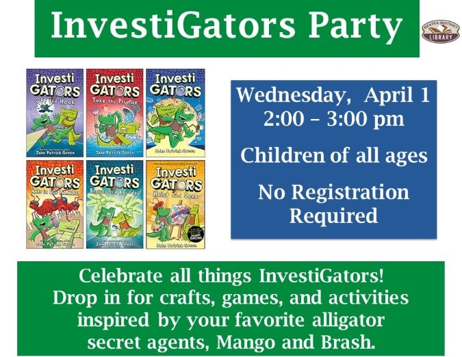 InvestiGators Party April 2026