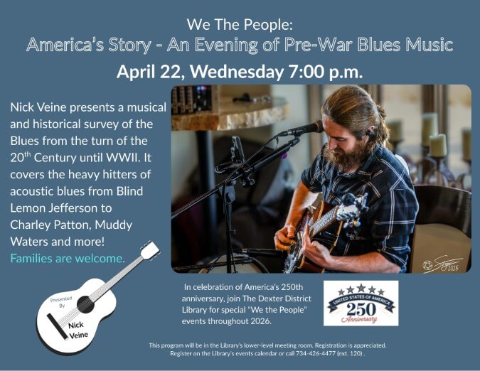 Pre War Blues Music Horizontal