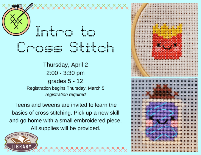 intro to cross stitch 4226