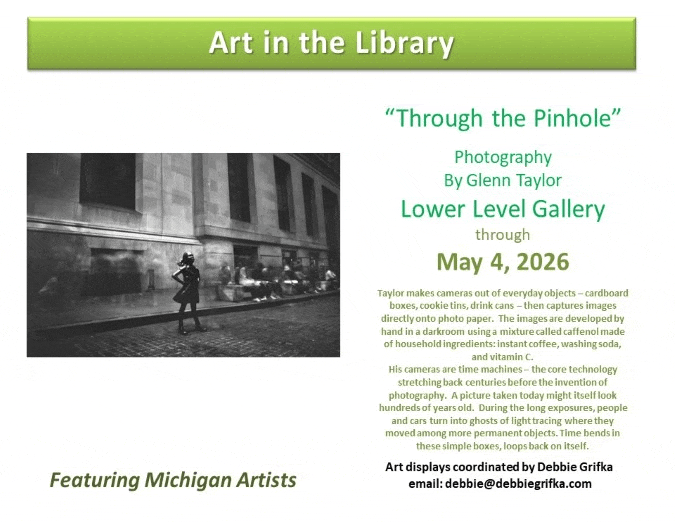 library art now through may4