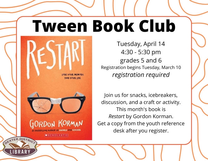 tween book club apr26