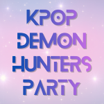 kpop demon hunters party (1)