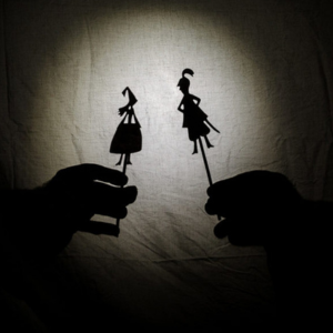 shadow puppetry