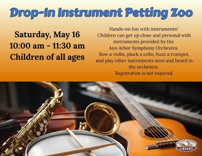 Instrument Petting Zoo